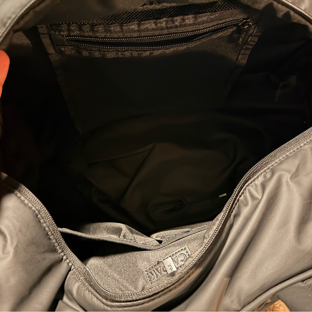 CALPAK Luka Duffel Bag Matte Black - Picture 6 of 10
